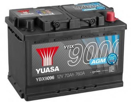 YUASA YBX9096 Стартерна акумуляторна батарея
