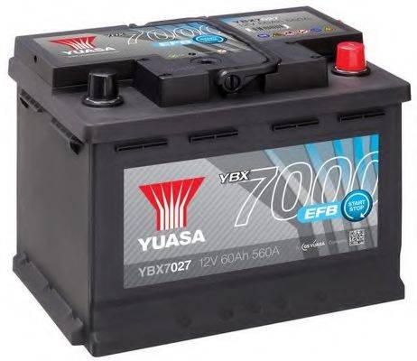 Аккумулятор автомобильный (АКБ) YUASA YBX7027