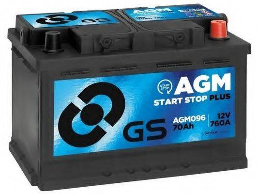 GS AGM096 Аккумулятор автомобильный (АКБ)
