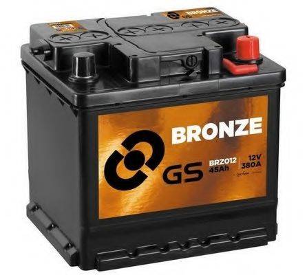 Стартерна акумуляторна батарея GS BRZ012