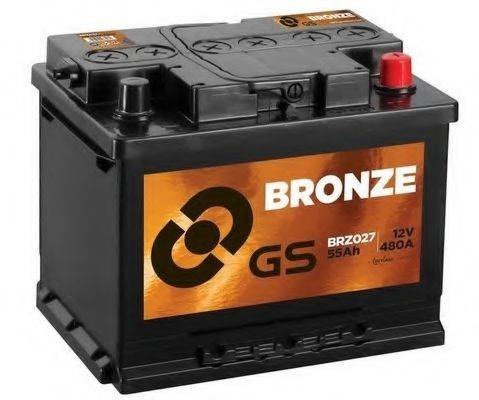 Стартерна акумуляторна батарея GS BRZ027