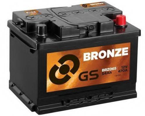 Стартерна акумуляторна батарея GS BRZ065