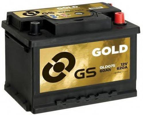 Стартерна акумуляторна батарея GS GLD075