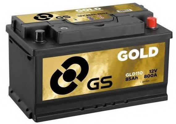 Стартерна акумуляторна батарея GS GLD110