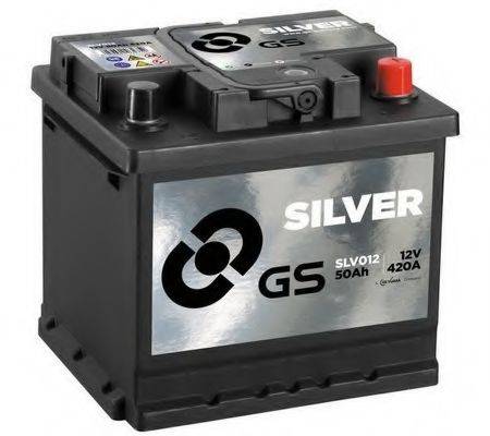 Стартерна акумуляторна батарея GS SLV012