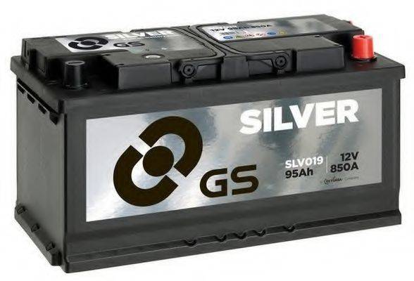 GS SLV019 Аккумулятор автомобильный (АКБ)