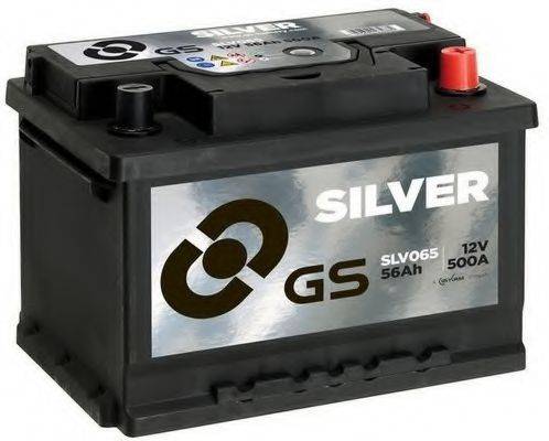 Стартерна акумуляторна батарея GS SLV065
