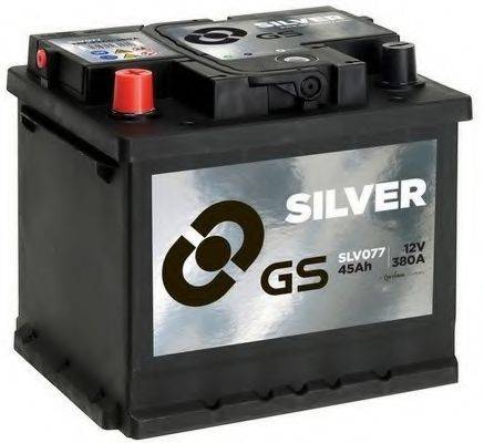 GS SLV077 Аккумулятор автомобильный (АКБ)