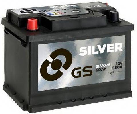 Аккумулятор автомобильный (АКБ) GS SLV078