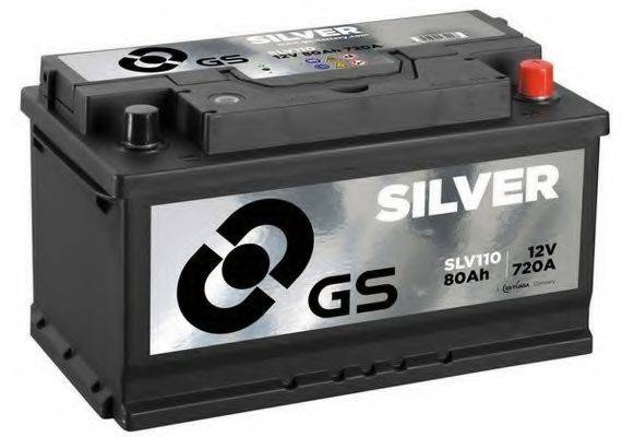 Стартерна акумуляторна батарея GS SLV110