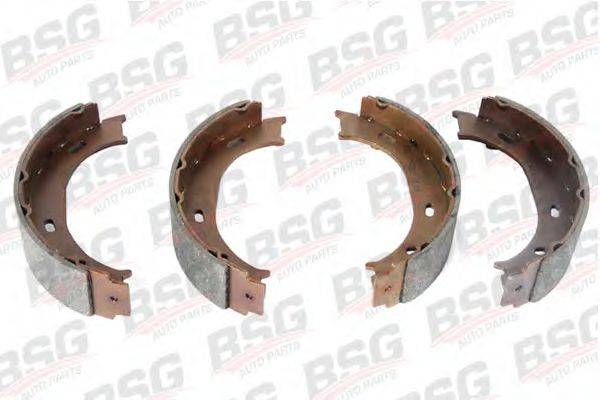 BSG BSG60205002 Комплект гальмівних колодок, стоянкова гальмівна система