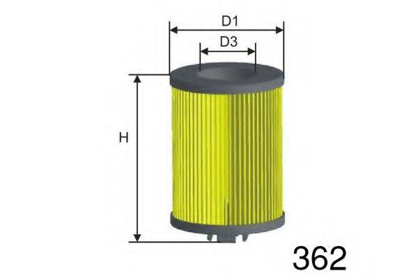 Масляний фільтр MISFAT L137