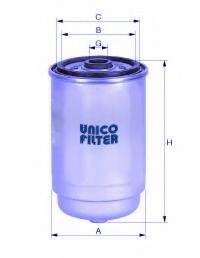UNICO FILTER FI815811 Топливный фильтр