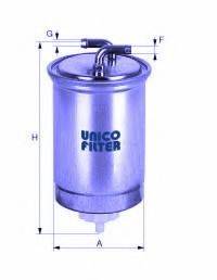 Топливный фильтр UNICO FILTER FI 8173/3