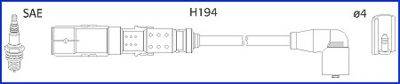 HITACHI 134792 Комплект дротів запалення
