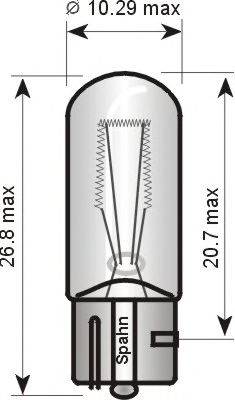 SPAHN GLUHLAMPEN BL5224 Лампа накаливания