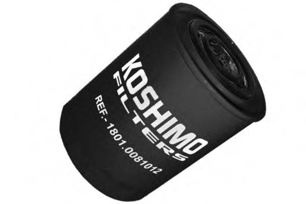 KSM-KOSHIMO 18010081012 Фильтр масляный ДВС 