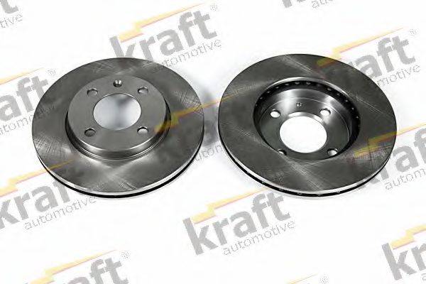 Тормозной диск KRAFT AUTOMOTIVE 6040110