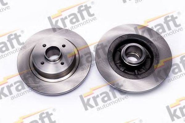 Тормозной диск KRAFT AUTOMOTIVE 6055121