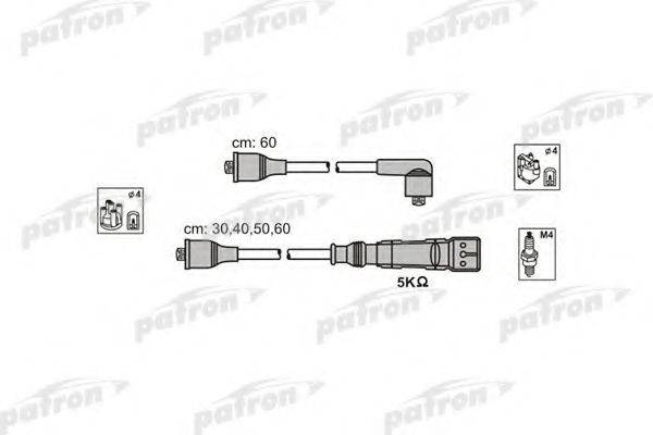 Комплект проводов зажигания PATRON PSCI1001