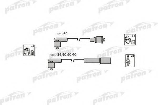 Комплект дротів запалення PATRON PSCI1015