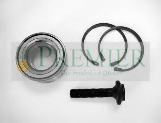 BRT BEARINGS BRT1037 Комплект підшипника ступиці колеса