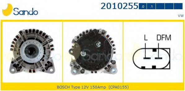 Генератор SANDO 2010255.0