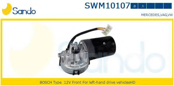 Двигатель стеклоочистителя SANDO SWM10107.0