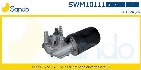 SANDO SWM101110 Двигатель стеклоочистителя