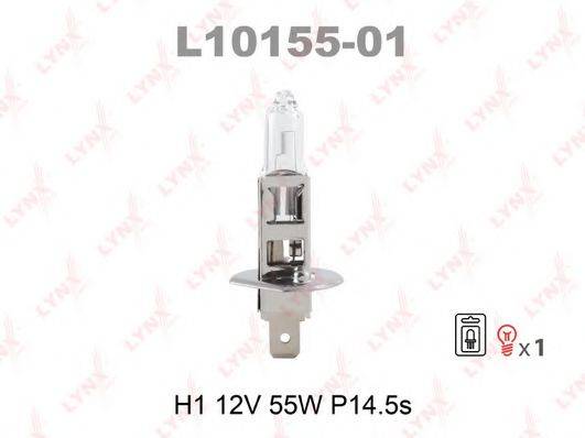 LYNXAUTO L1015501 Лампа накаливания