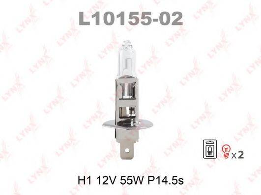 LYNXAUTO L1015502 Лампа накаливания