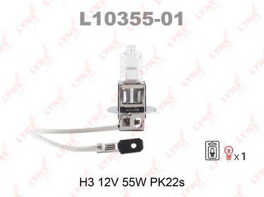 Лампа накаливания LYNXAUTO L10355-01
