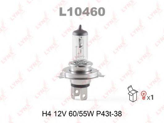 LYNXAUTO L10460 Лампа накаливания