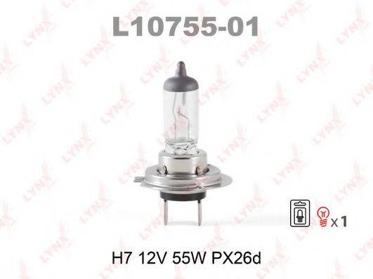 Лампа накаливания LYNXAUTO L10755-01