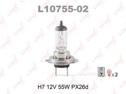 LYNXAUTO L1075502 Лампа накаливания