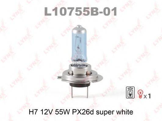 Лампа накаливания LYNXAUTO L10755B-01