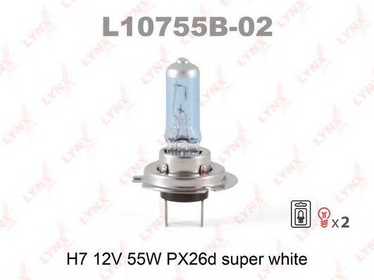 Лампа накаливания LYNXAUTO L10755B-02