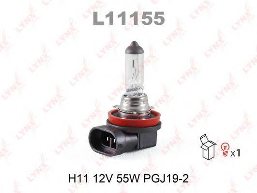 Лампа накаливания LYNXAUTO L11155