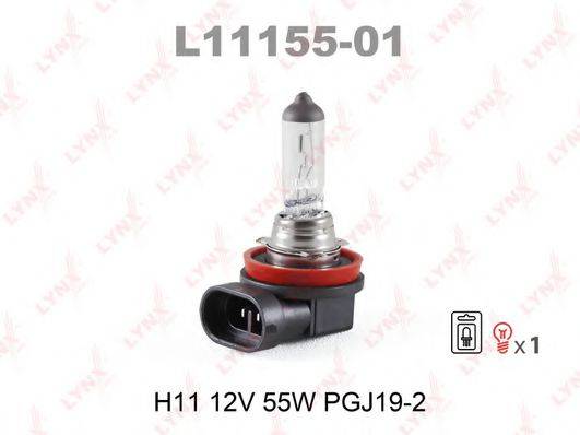 Лампа накаливания LYNXAUTO L11155-01