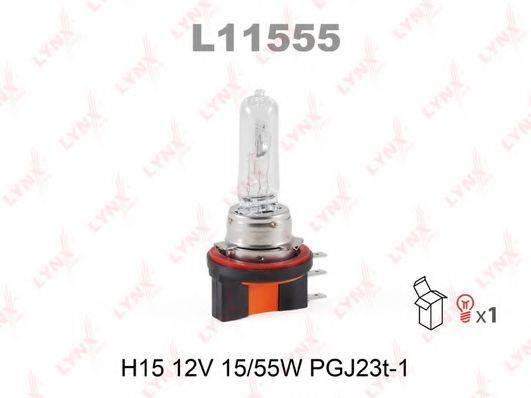 LYNXAUTO L11555 Лампа накаливания