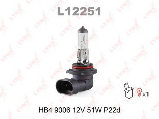 LYNXAUTO L12251 Лампа накаливания