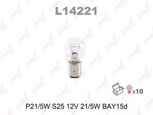 Лампа накаливания LYNXAUTO L14221