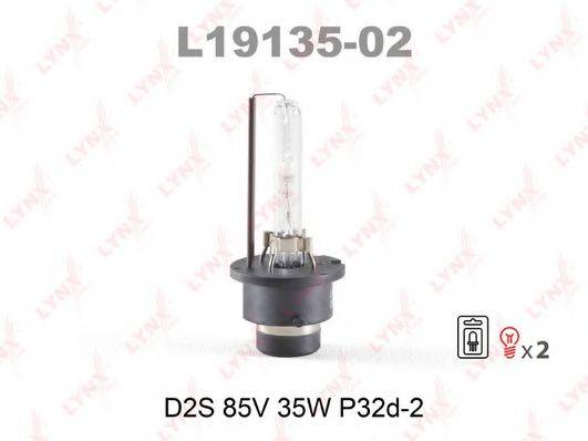 Лампа накаливания LYNXAUTO L19135-02