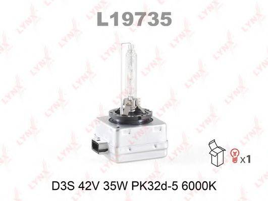 LYNXAUTO L19735 Лампа накаливания