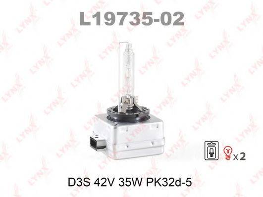 Лампа накаливания LYNXAUTO L19735-02