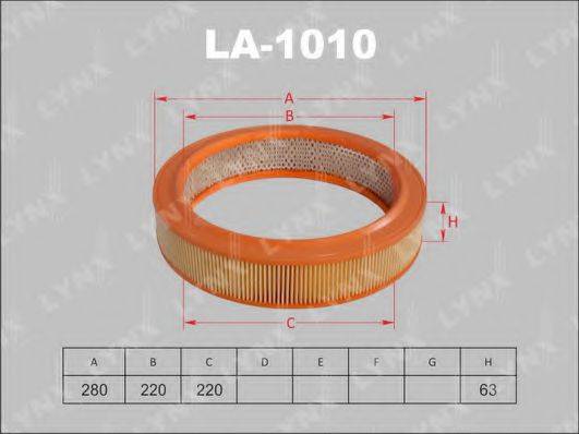 Воздушный фильтр LYNXAUTO LA-1010