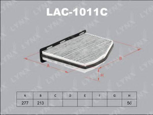 LYNXAUTO LAC1011C Фільтр, повітря у внутрішньому просторі