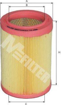 Повітряний фільтр MFILTER A 396 Повітряний фільтр MFILTER A 396