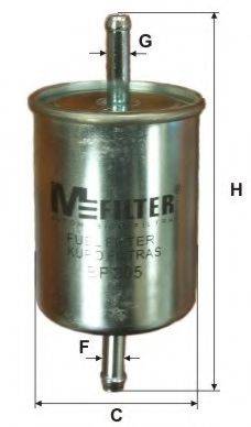 MFILTER BF305 Паливний фільтр