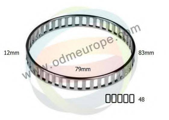 ODM-MULTIPARTS 26010013 Зубчастий диск імпульсного датчика, протибл. устр.